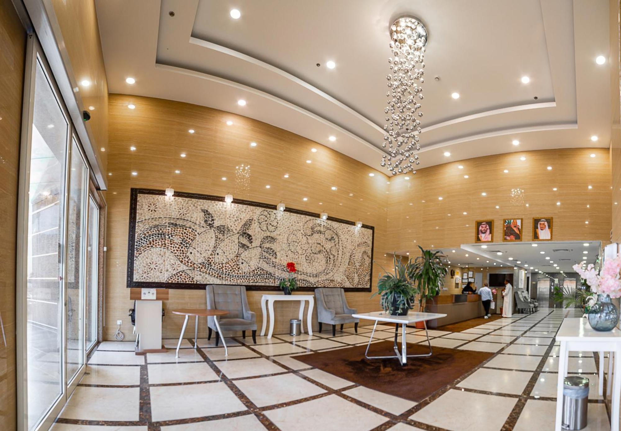 Golden Garden Al Corniche Aparthotel Dammam Eksteriør bilde