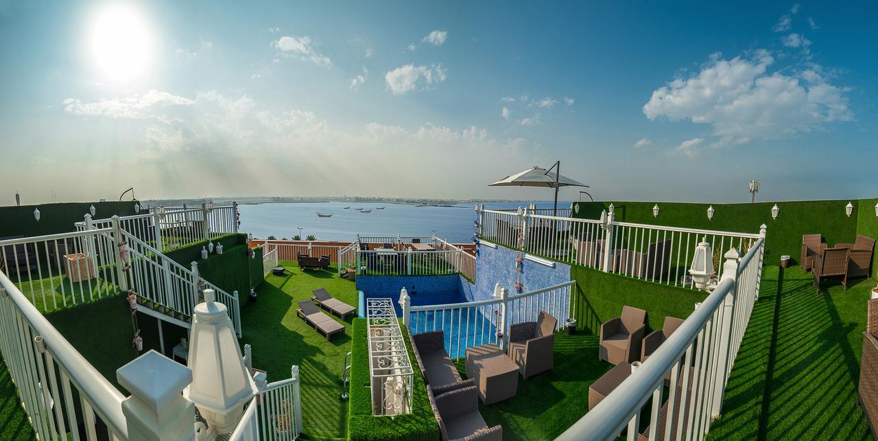 Golden Garden Al Corniche Aparthotel Dammam Eksteriør bilde